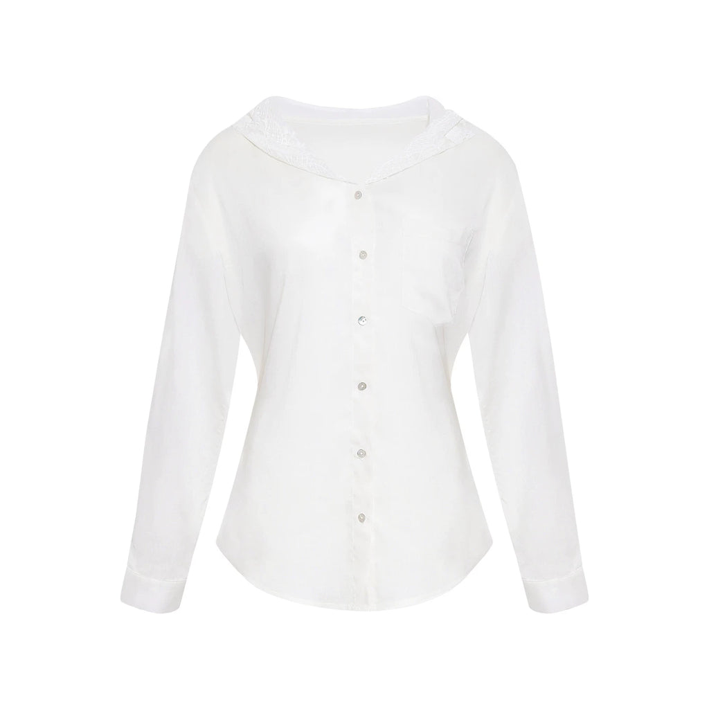 Wildberry Off-White -Piece Set Regular Fit Skirt