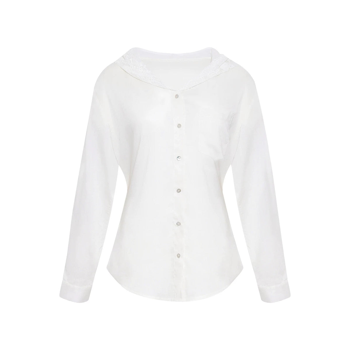 Wildberry Off-White -Piece Set Regular Fit Skirt