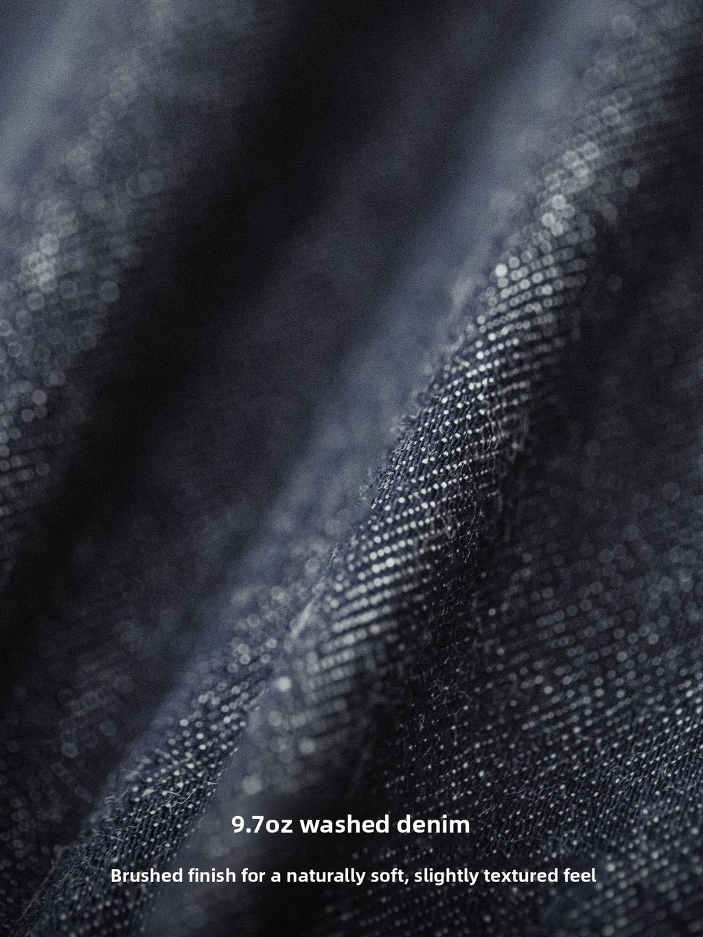 Madden Vintage Bamboo Dark Blue Straight Jeans