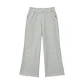 VLABMADE Embroidered Raw-Edge 88% Cotton Relaxed Straight Sweatpants