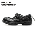 Donkey Hollow Velcro Versatile Shoes