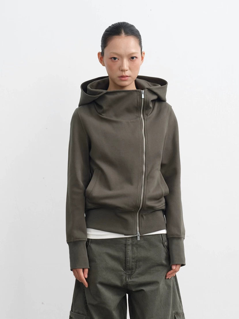 LINY LIBERTY Three-dimensional Tailoring Slim-fitting Short Sweater Jacket