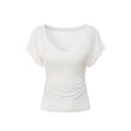 POPWEST Halter Cropped Slim Fit Tank Top