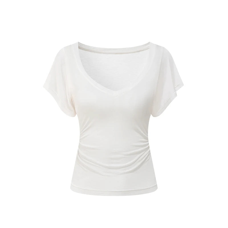POPWEST Halter Cropped Slim Fit Tank Top
