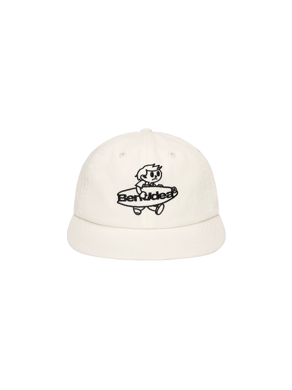 BENT IDEA Embroidered Adjustable Baseball Cap