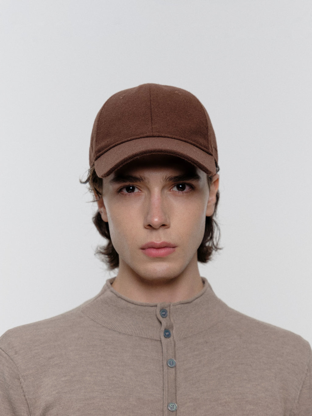 Stay the Night Merino Fleece Soft Top Baseball Cap