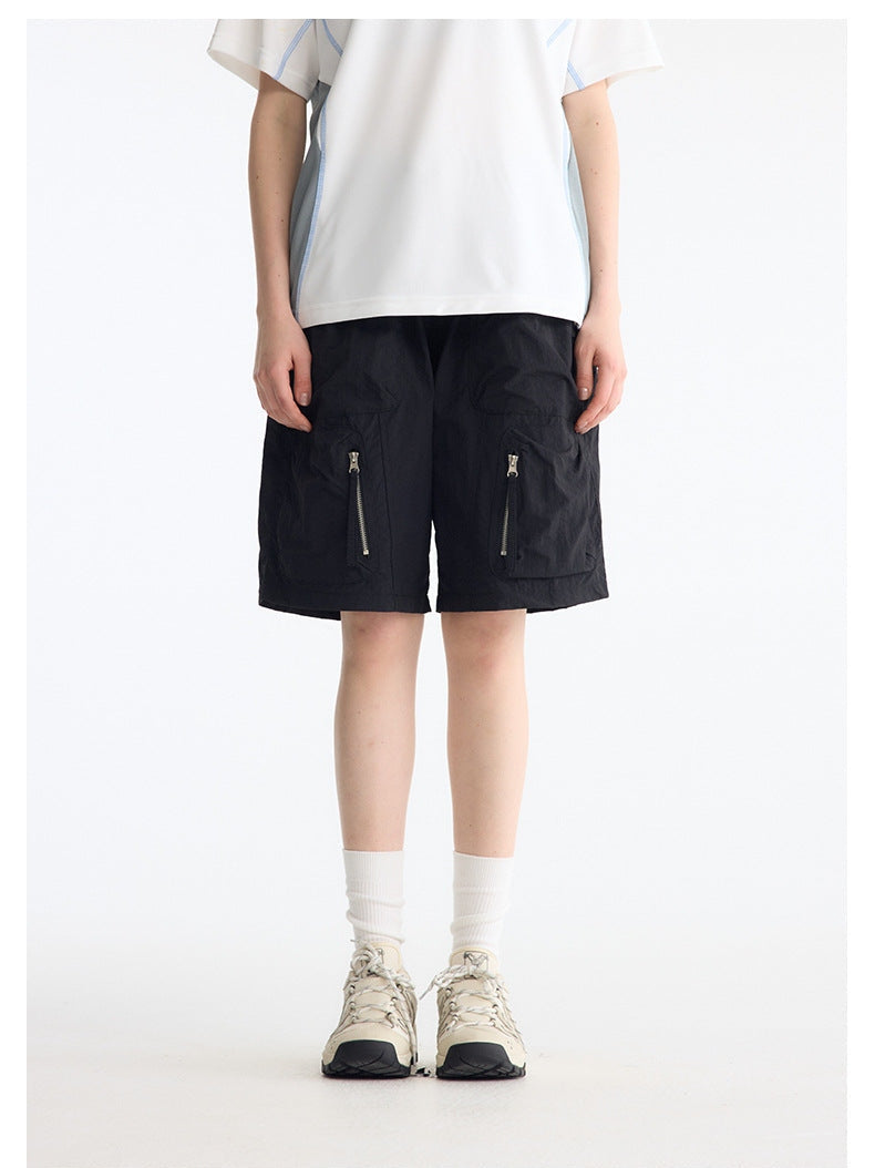 UNF 25SS tooling waterproof breathable quick-drying lace-up sports shorts
