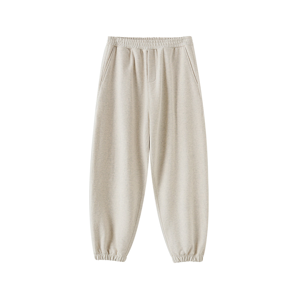 BUTTBILL 460G warm Velvet silhouette sweatpants