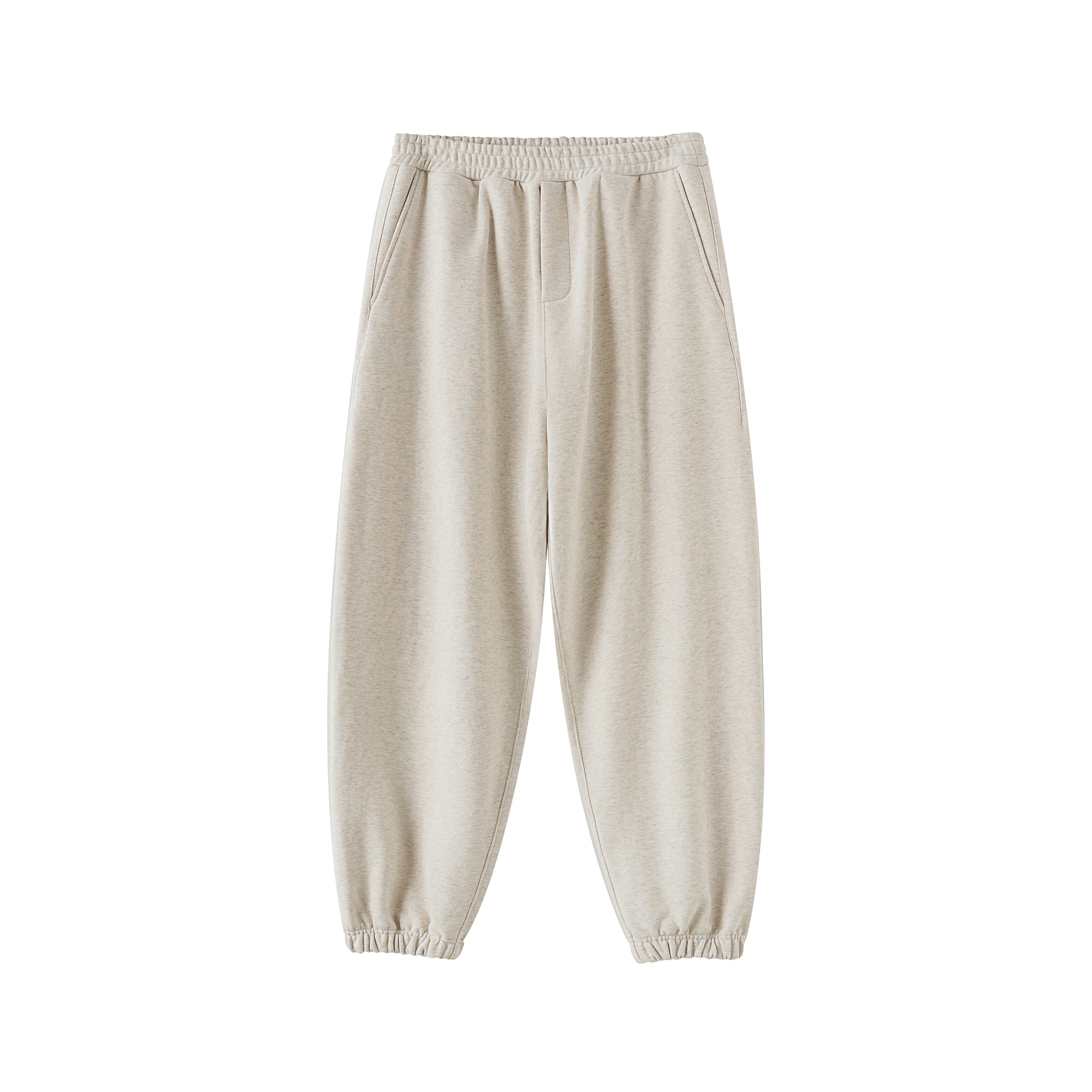 BUTTBILL 460G warm Velvet silhouette sweatpants