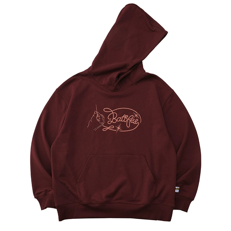 Battles Fleece Hooded Sweater