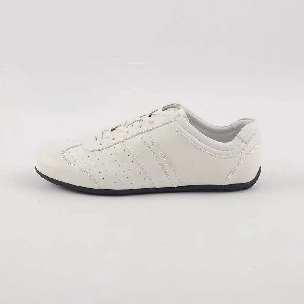AMBSOM Suede Lace-Up Derby