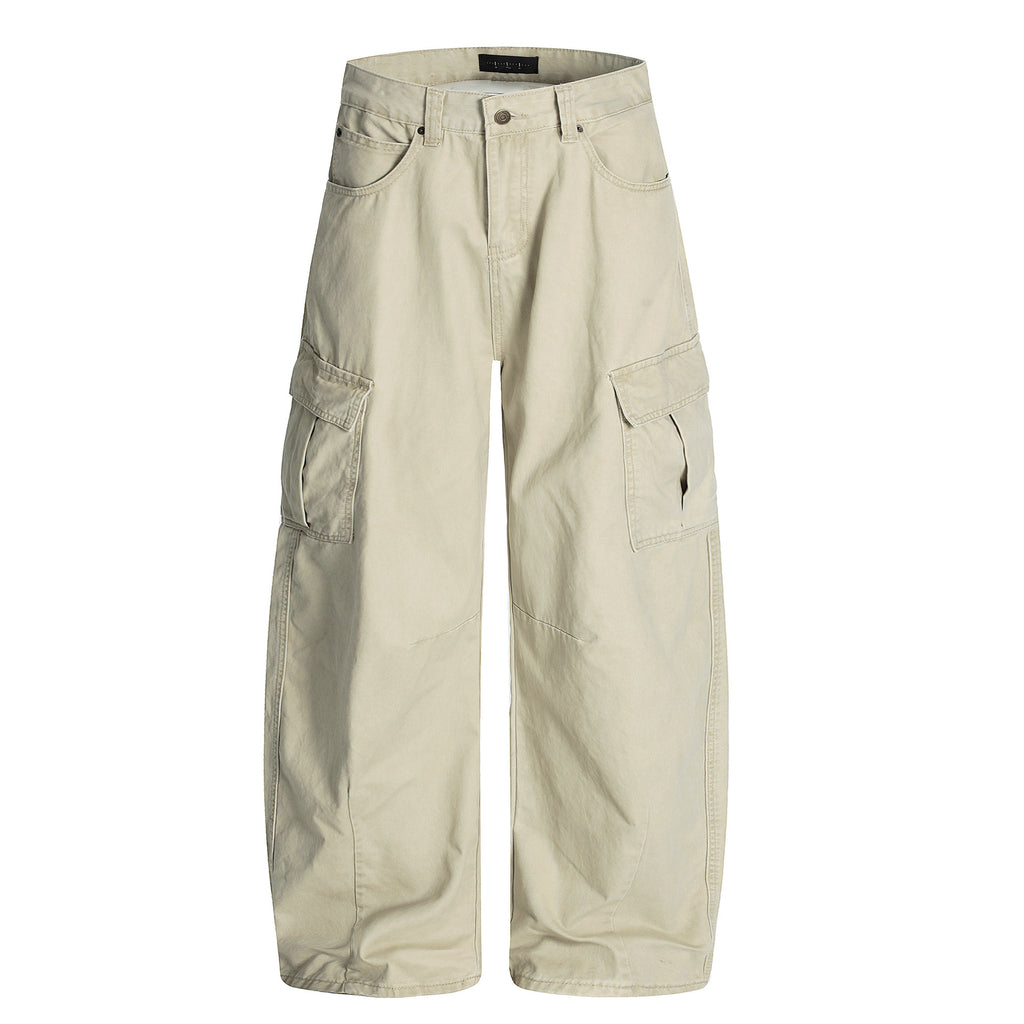 11KN Retro Straight Loose Casual Pants
