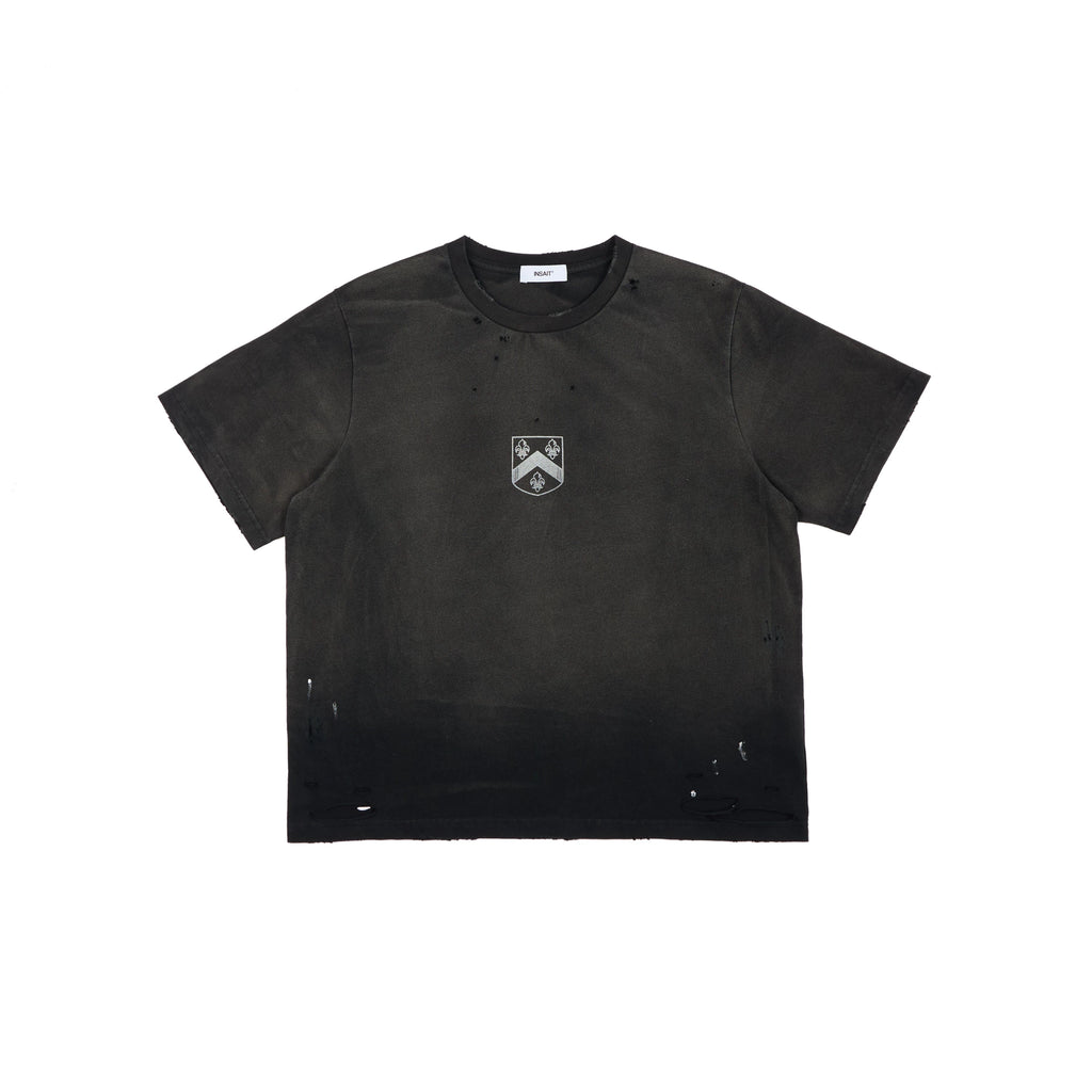 INSAIT Scouts Cropped Distressed Breathable Tee