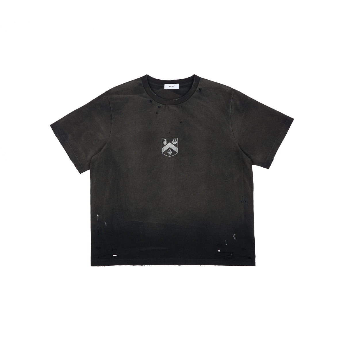 INSAIT Scouts Cropped Distressed Breathable Tee