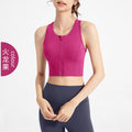 ATHENA LULU Seamless Zip Front High Support Sports Bra
