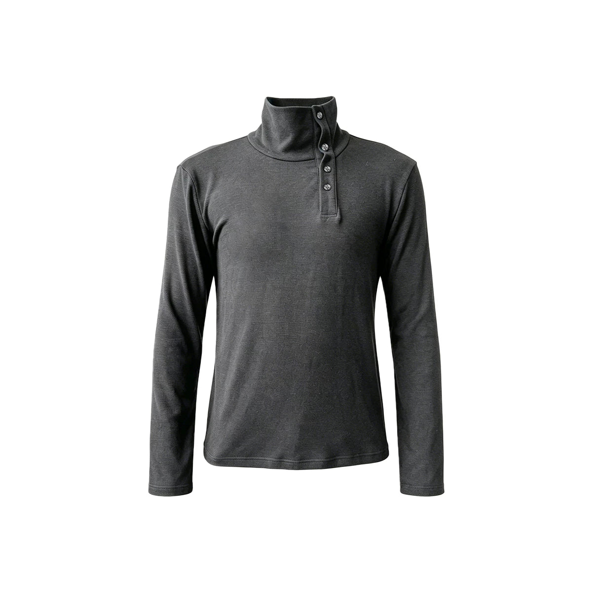 KREATE Henry Slant Collar 240g Quick-Dry Long-Sleeve Tee