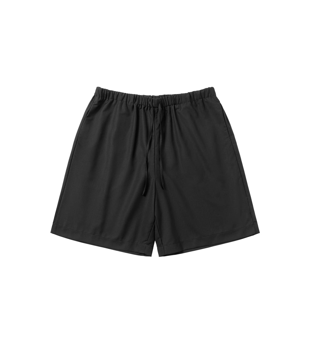 SINONOME Relaxed Fit Straight-Leg Linen-Blend Shorts