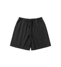 SINONOME Relaxed Fit Straight-Leg Linen-Blend Shorts
