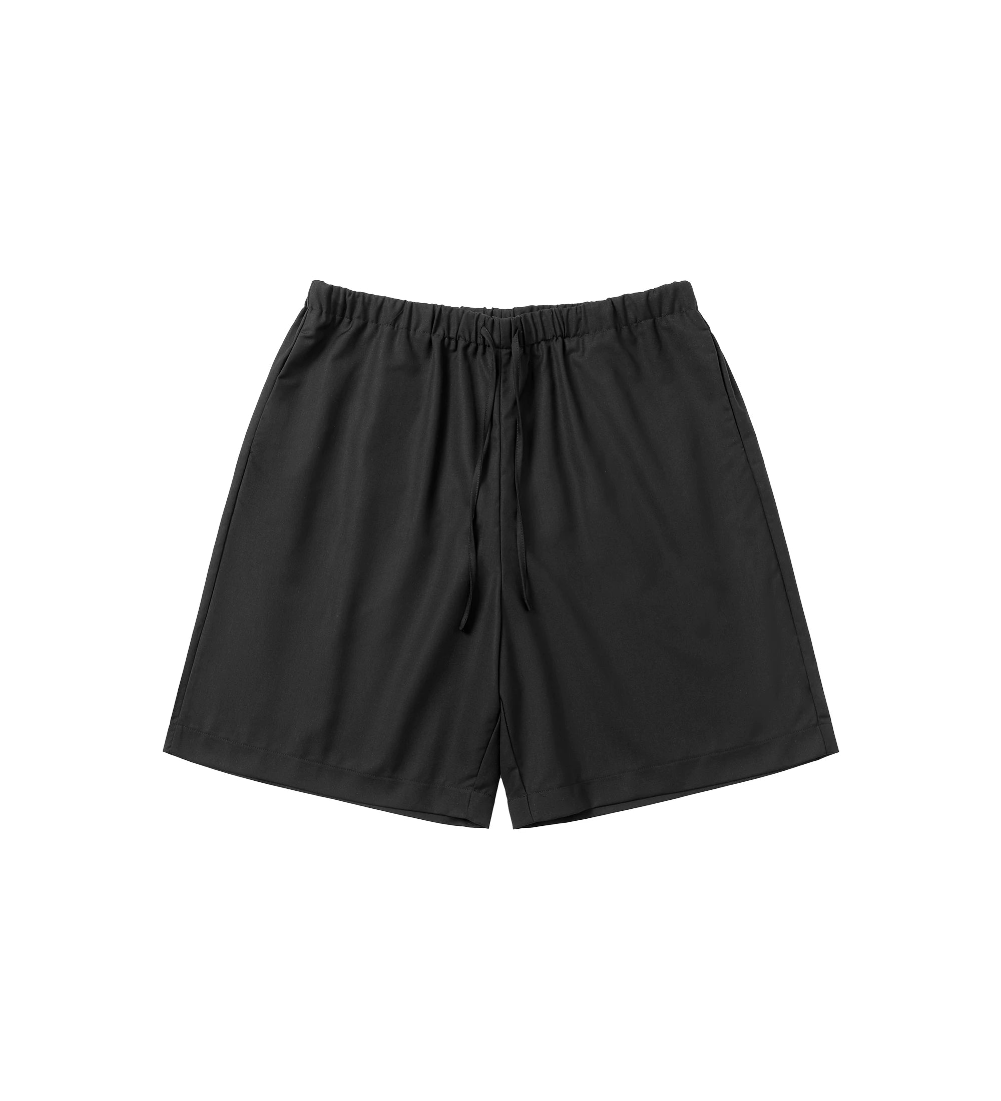 SINONOME Relaxed Fit Straight-Leg Linen-Blend Shorts