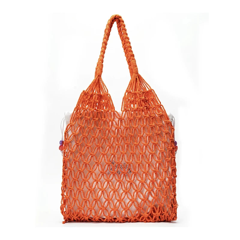 Donkey Versatile Hand-Knitted Shoulder Bag