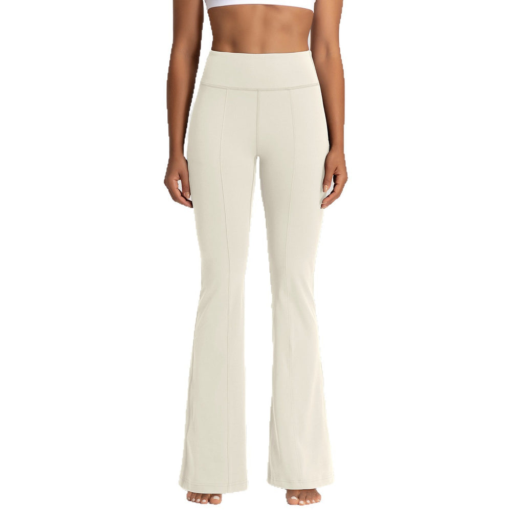 Athena Lulu High Waist Skinny Loose Yoga Trumpet Trousers