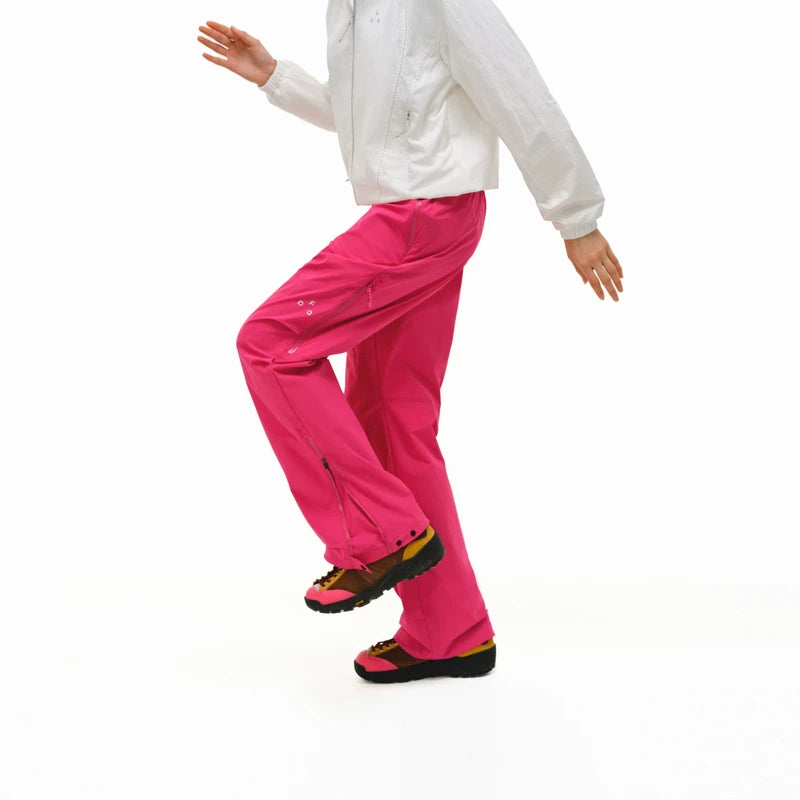 FPA Soft Elastic Quick-drying Casual Straight-leg Pants