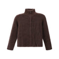 ZOZOFOREST Fog Suede Wool Soft Waxy Warm Sweater