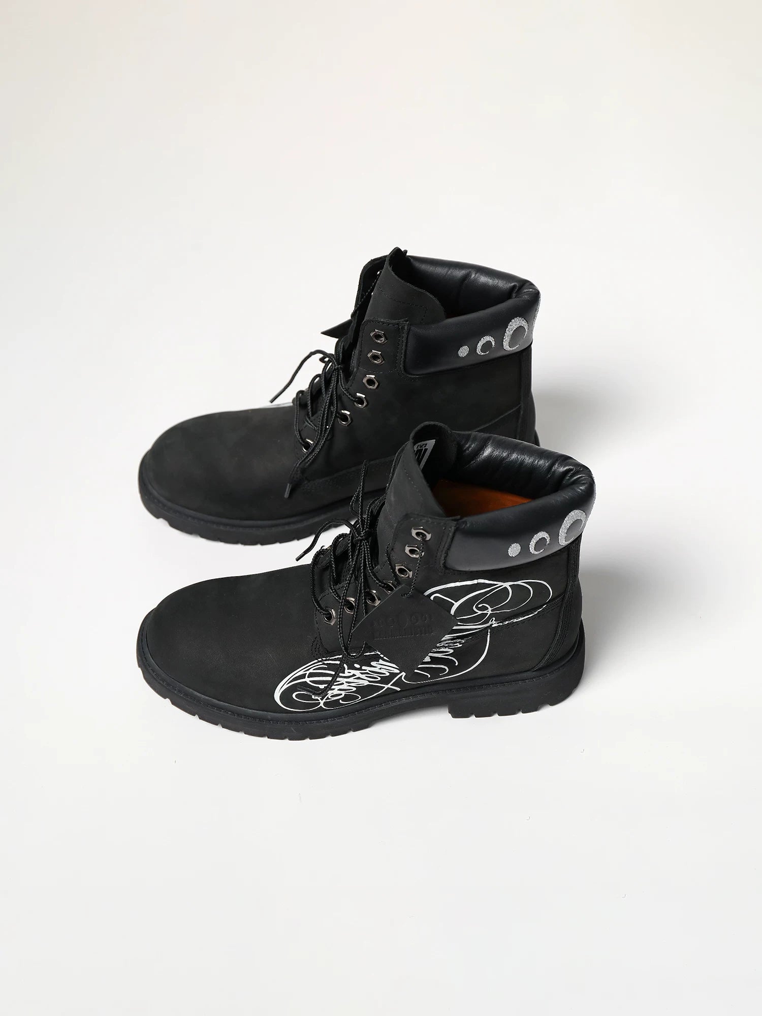 KARMANISTIC Vintage High Top Martin Boots
