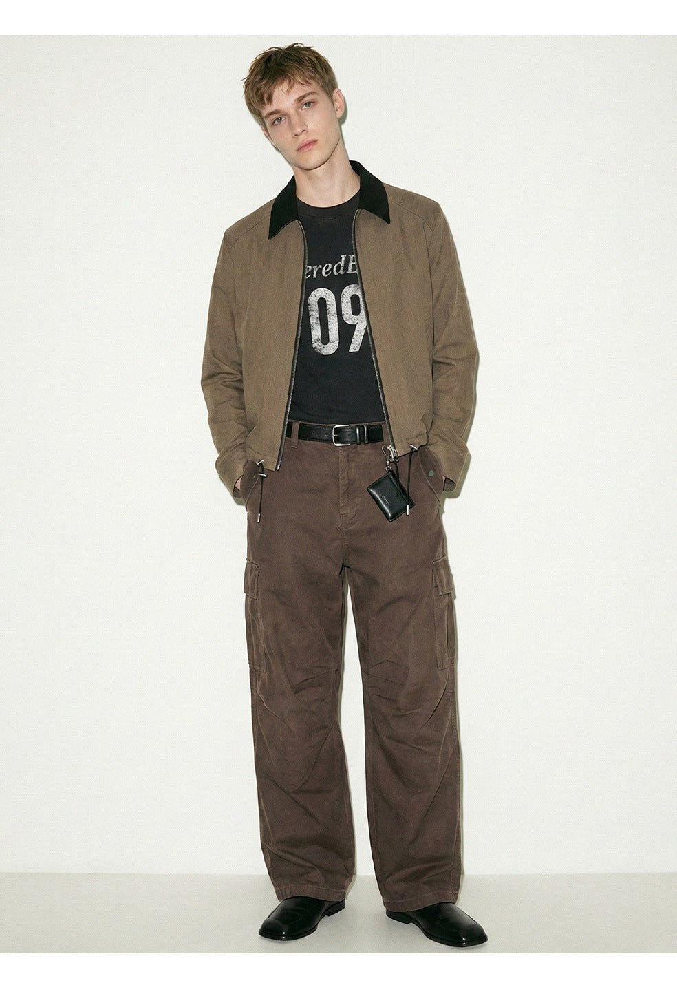 MADEEXTREME Vintage Premium Sense Niche Short Wide Jacket