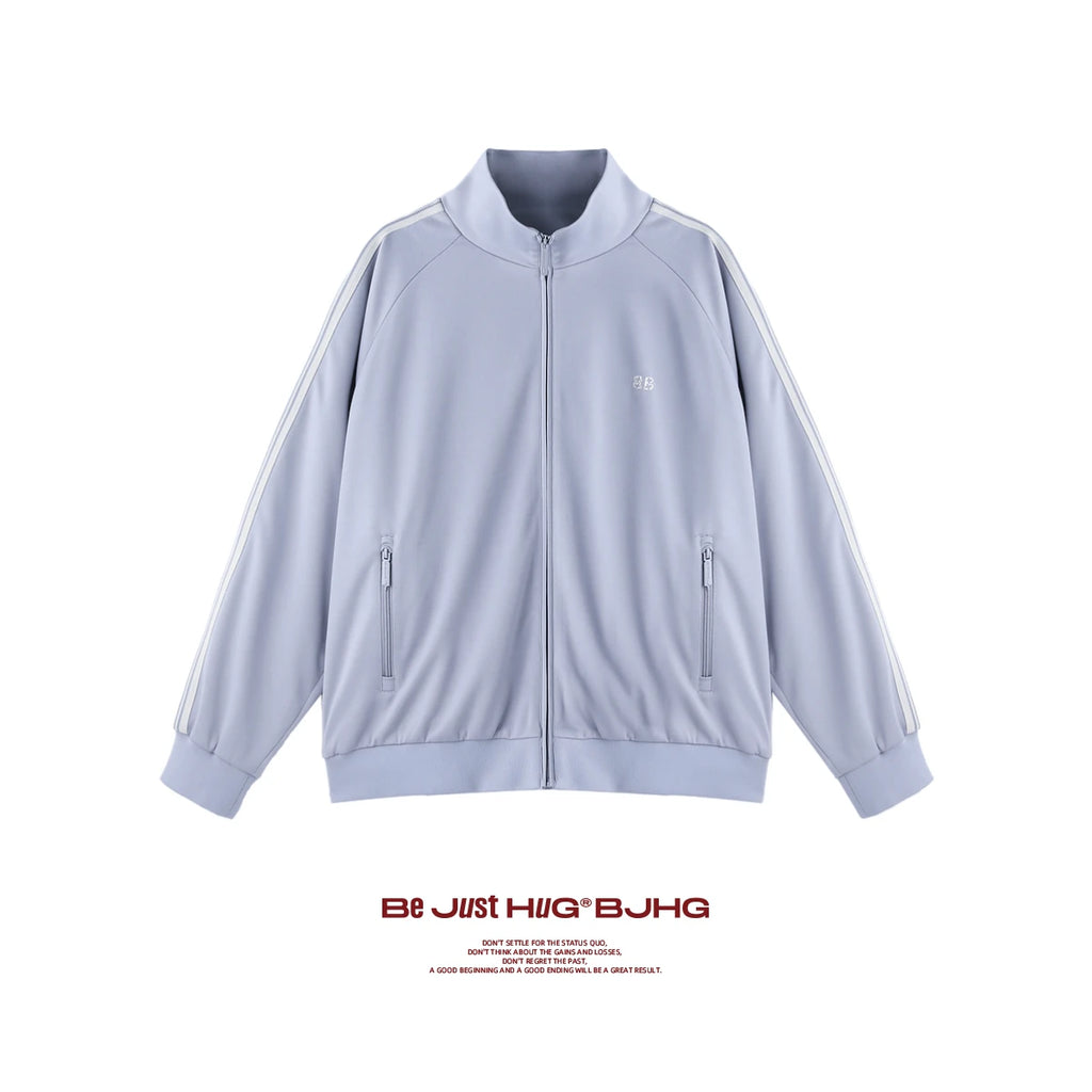 BJHG Three-Stripe Jacket & Pants Set