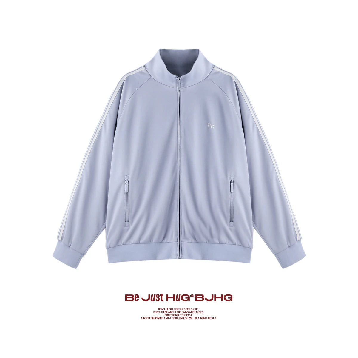 BJHG Three-Stripe Jacket & Pants Set