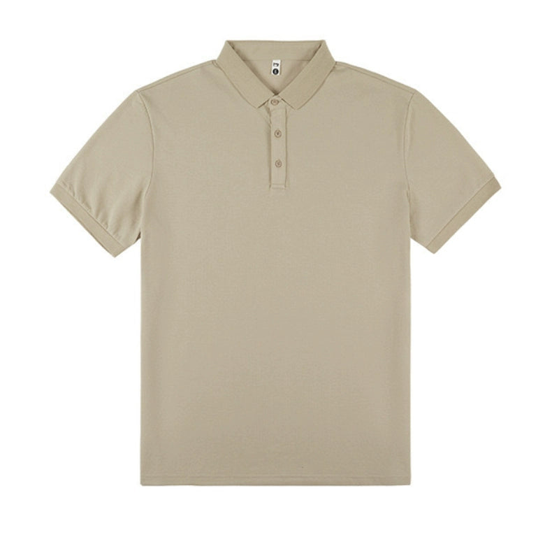 PUBLICRADIO Vintage Commuter Solid Color Polo Shirt