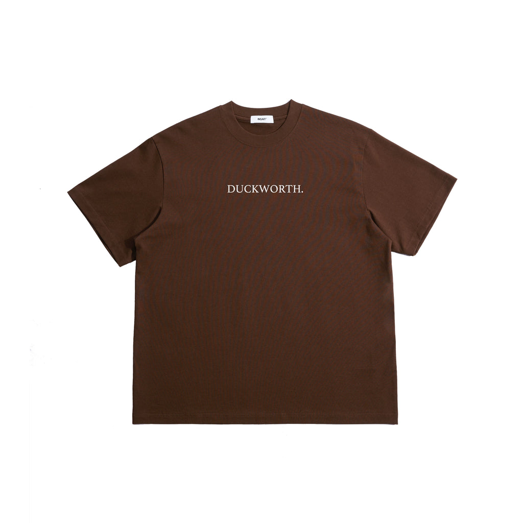 INSAIT Damn. Tee 100% Cotton Breathable Standard Tee