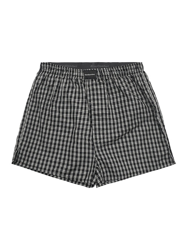 Madeinerror Loose-fitting Home Boxer Shorts and Beach Pants