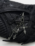Imdelusion Punk Cross Old Heavy Industry Pendant Accessories Bag Hanging