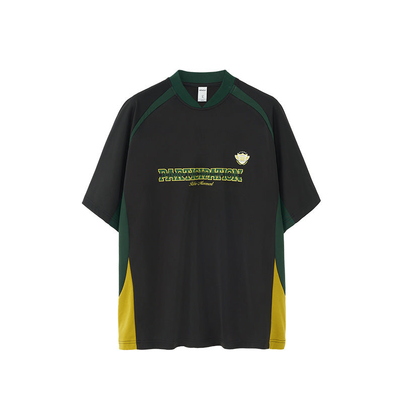 INF Sports MATCHY Splicing Tee