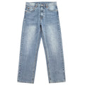 Mbbcar Vintage Washed Selvedge Straight-Leg Jeans