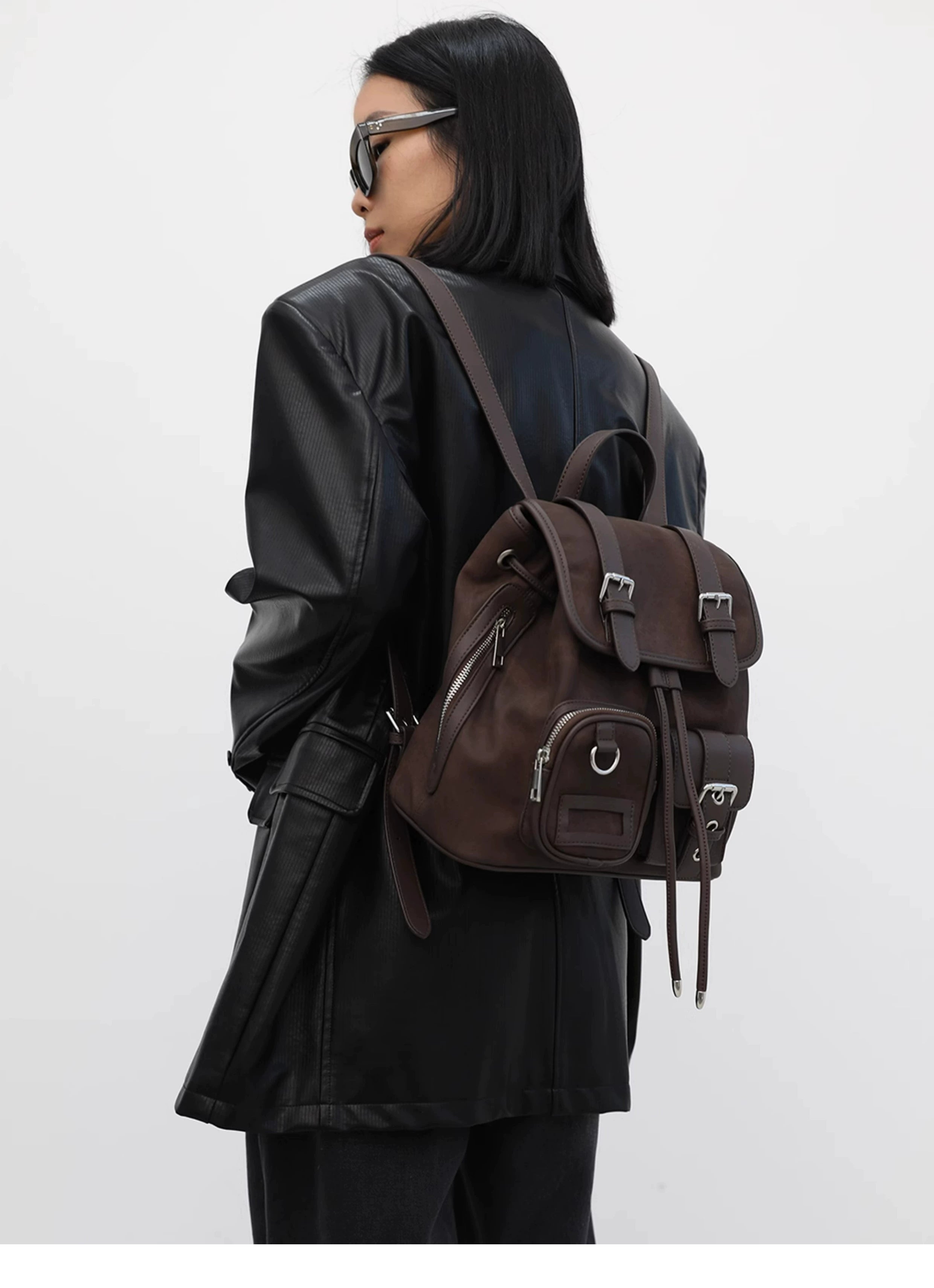 JANDRESS Tie-dye Retro Style Backpack