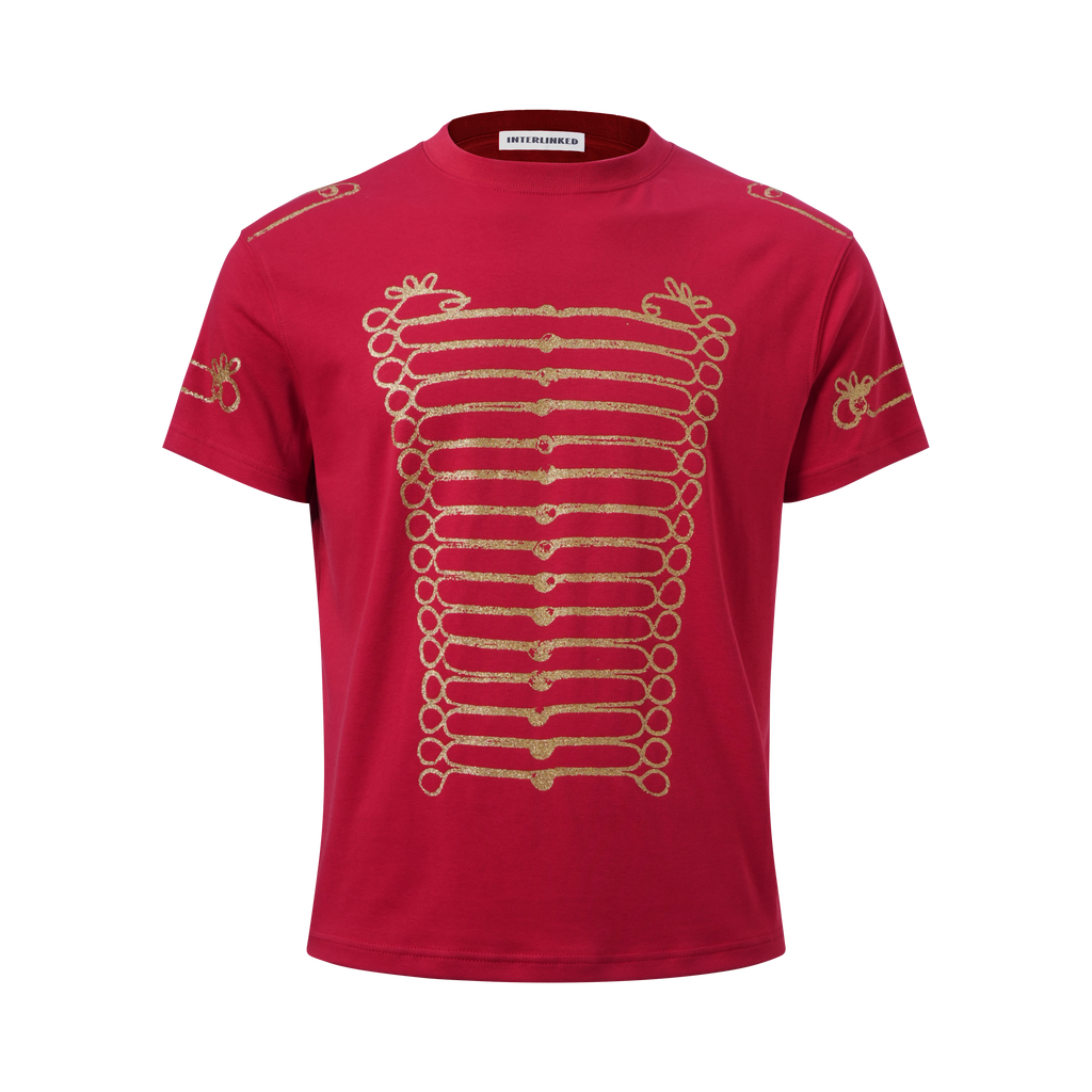 INTERLINKED 260g Breathable Slim-Fit Tee