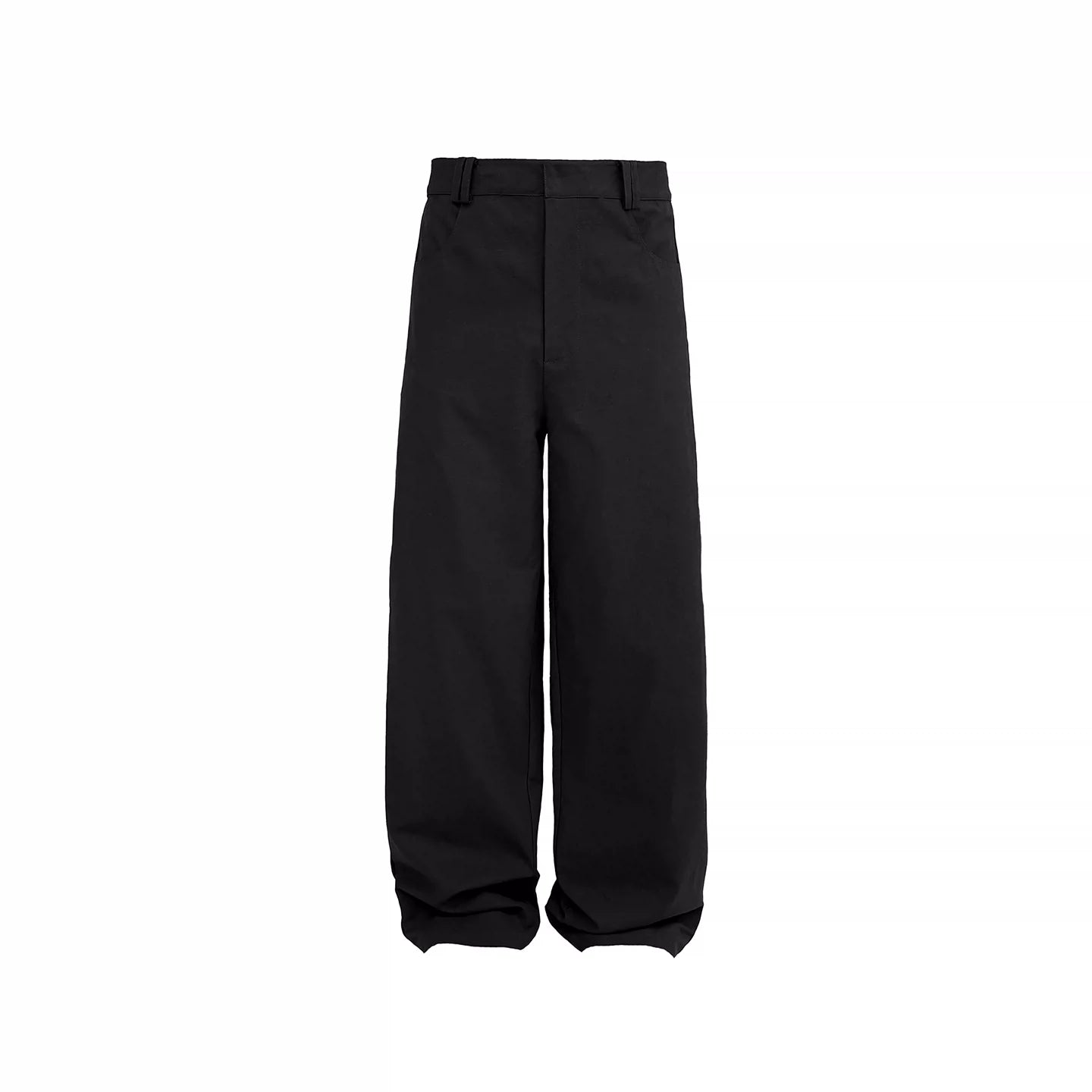 JCAESAR Straight Ruler 400g Relaxed Straight-Leg Trousers