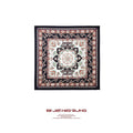 BJHG Versatile Contrasting Square Scarf