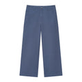 VLABMADE French Workwear 100% Cotton Pleated A-Line Trousers