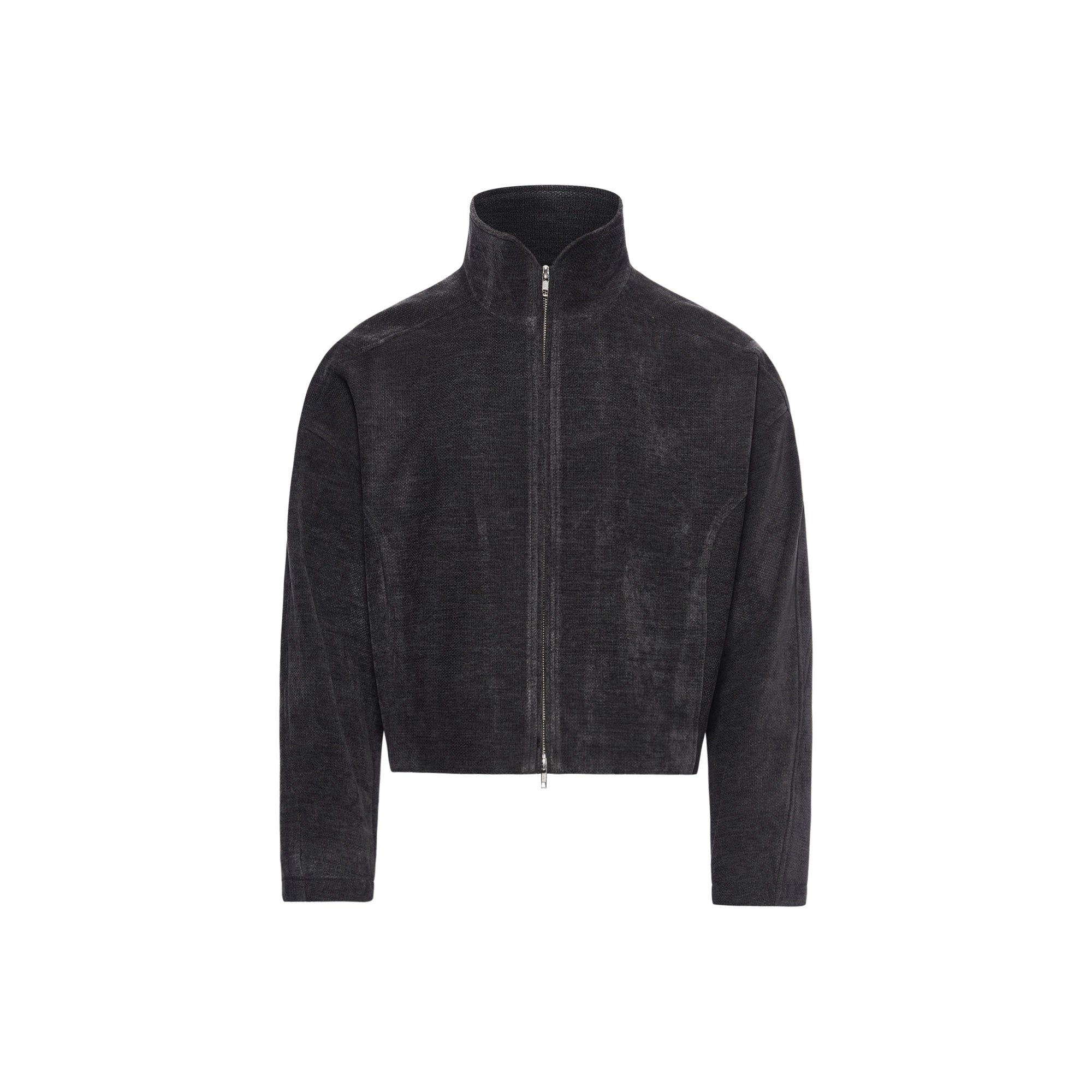 SOUTH FISH Cadet Jacket Brushed Texture Stand Collar