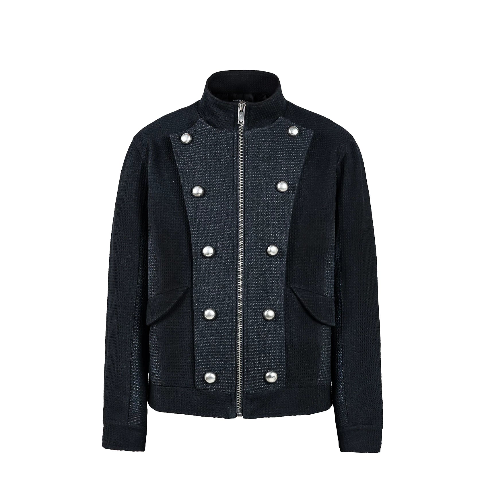 TZ Stand-up Collar Waffle Without Jacket
