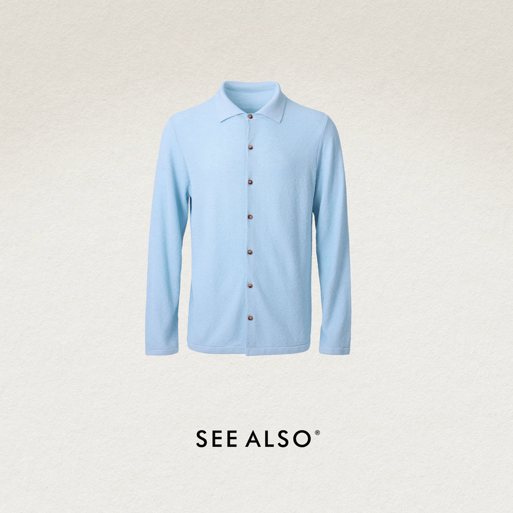 SEE ALSO Linen-Blend Breathable Relaxed Long-Sleeve Cardigan