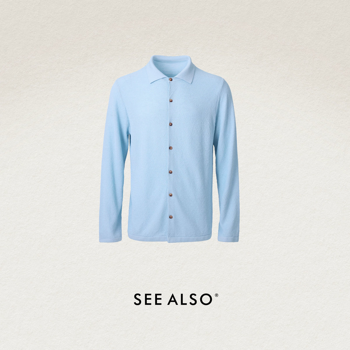 SEE ALSO Linen-Blend Breathable Relaxed Long-Sleeve Cardigan
