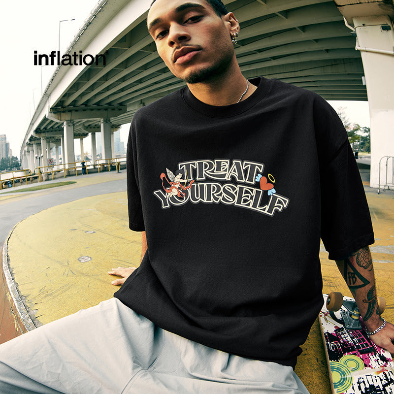 INF Cupid Printed 100% Cotton Tee