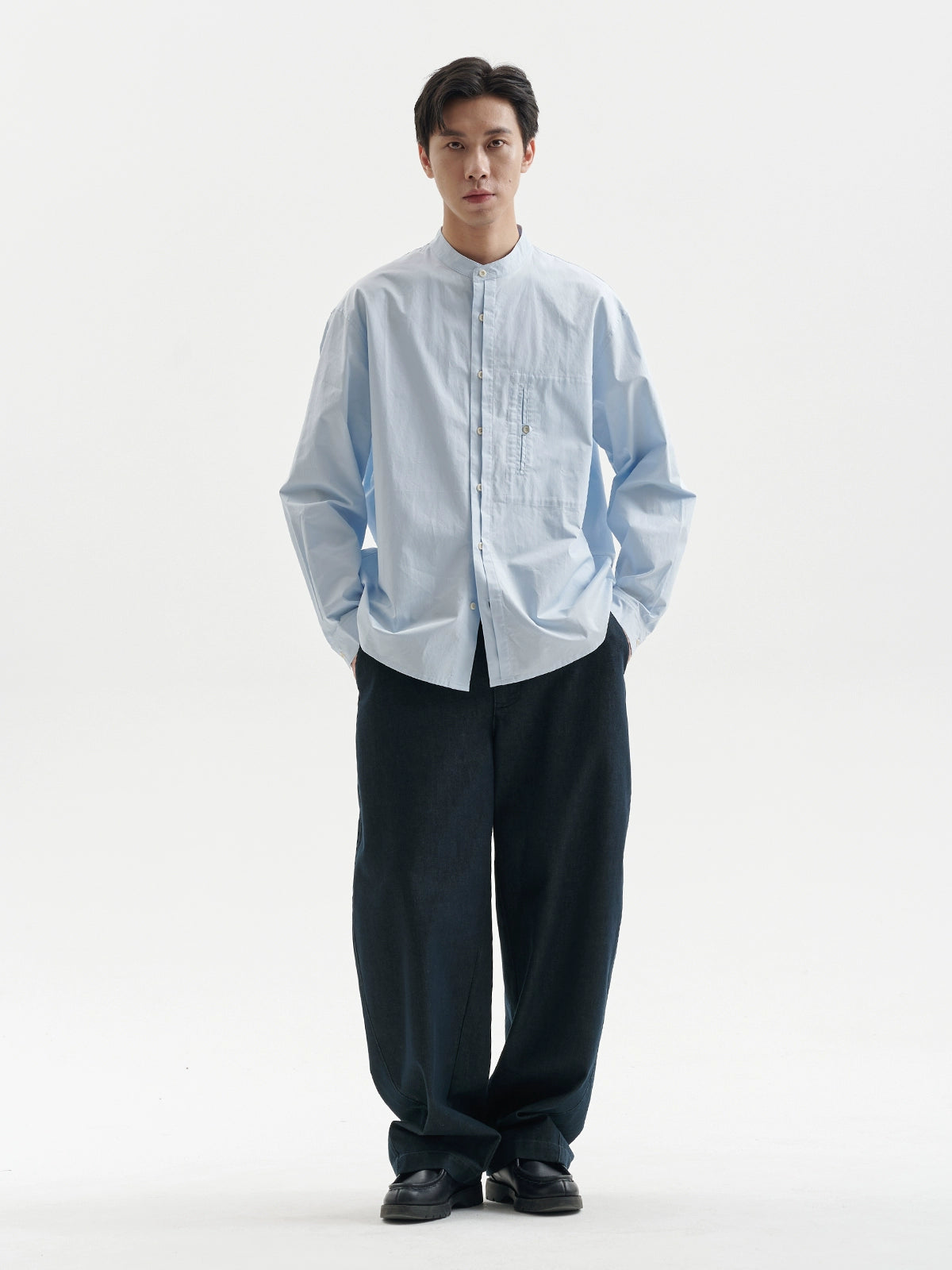 BUTTBILL Simple Retro Commuter Loose Casual Pants