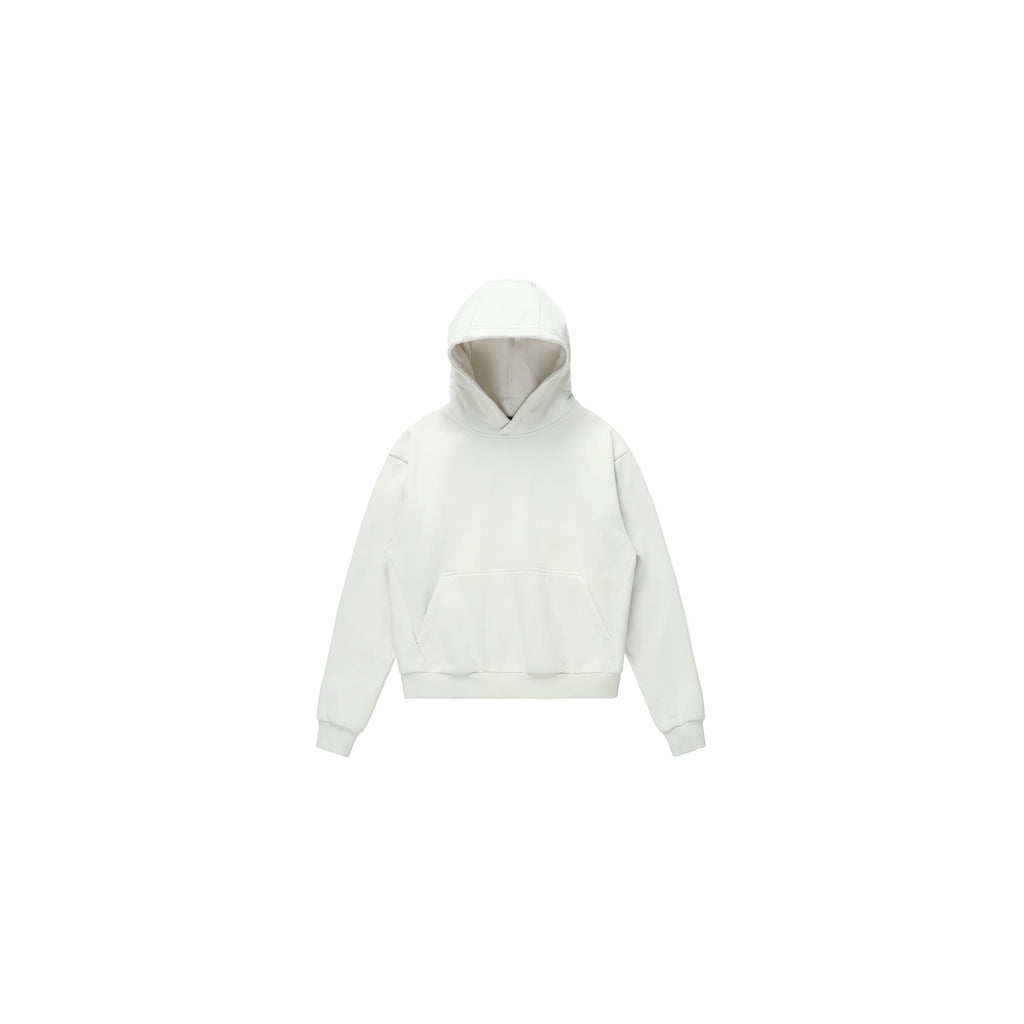 PLUS NO LOGO Self-Heating 440g Anti-Bacterial Cropped Hoodie