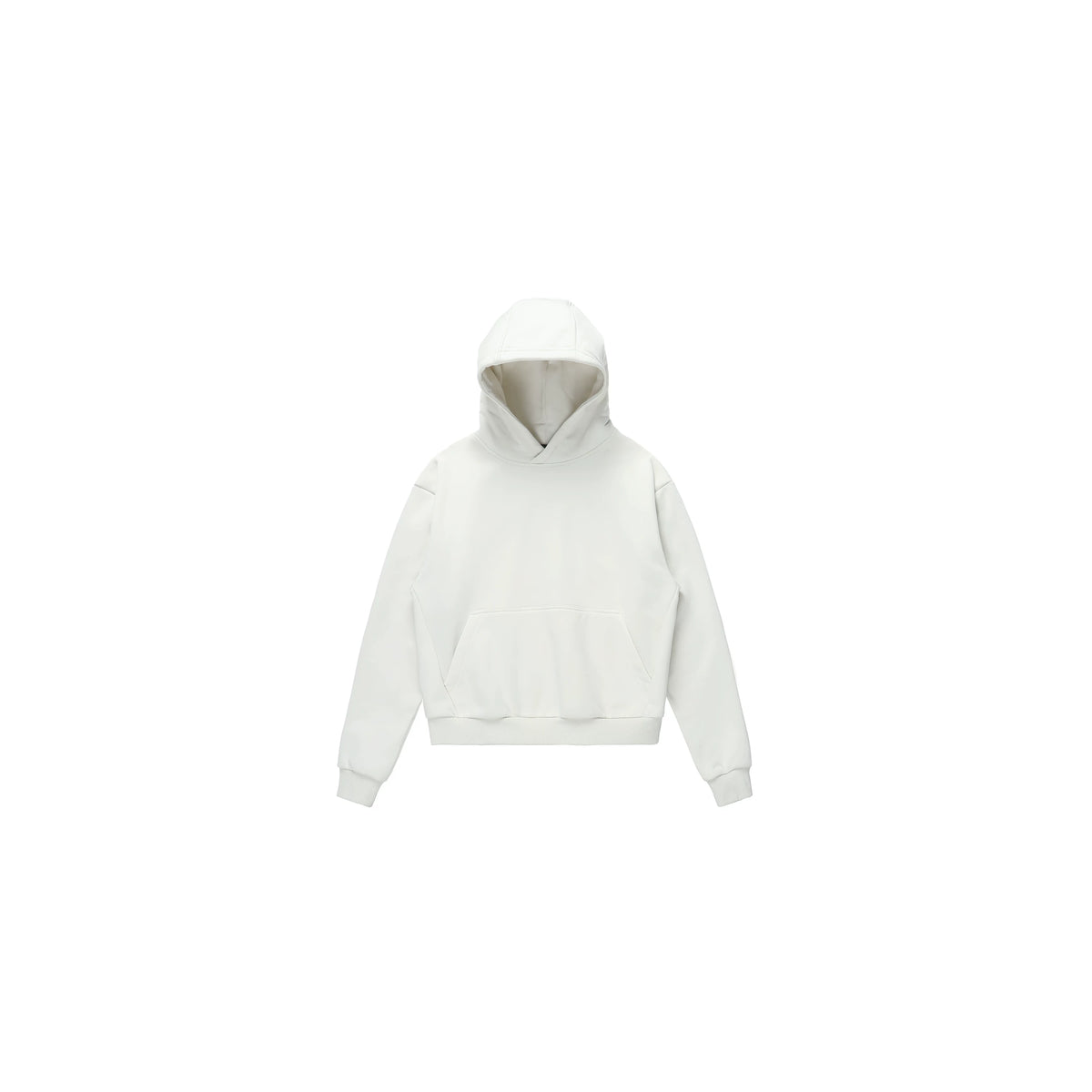 PLUS NO LOGO Self-Heating 440g Anti-Bacterial Cropped Hoodie